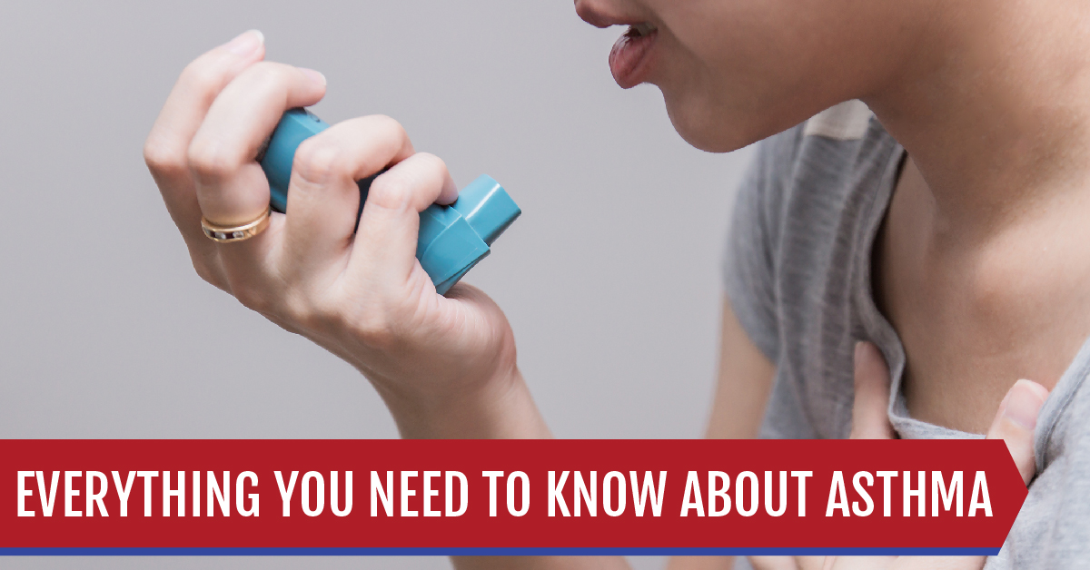 Everything You Need to Know about Asthma - CapRock Health System