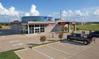 outside view of 24 hour emergency care CapRock Health Bryan College Station Texas