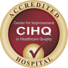CIHQ Accredited Hospital (Center for Improvement in Healthcare Quality)