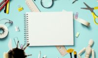 picture of a notepad