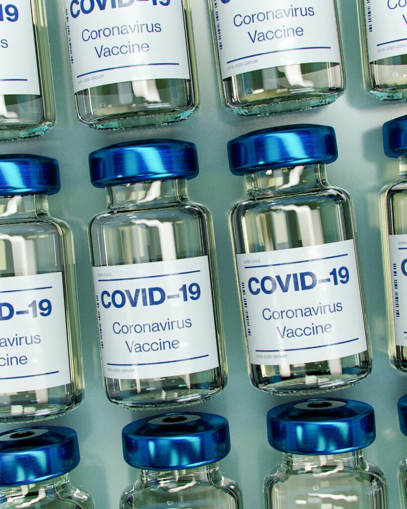 covid vaccine vial